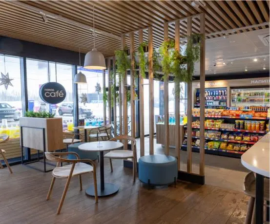 Teboil Café